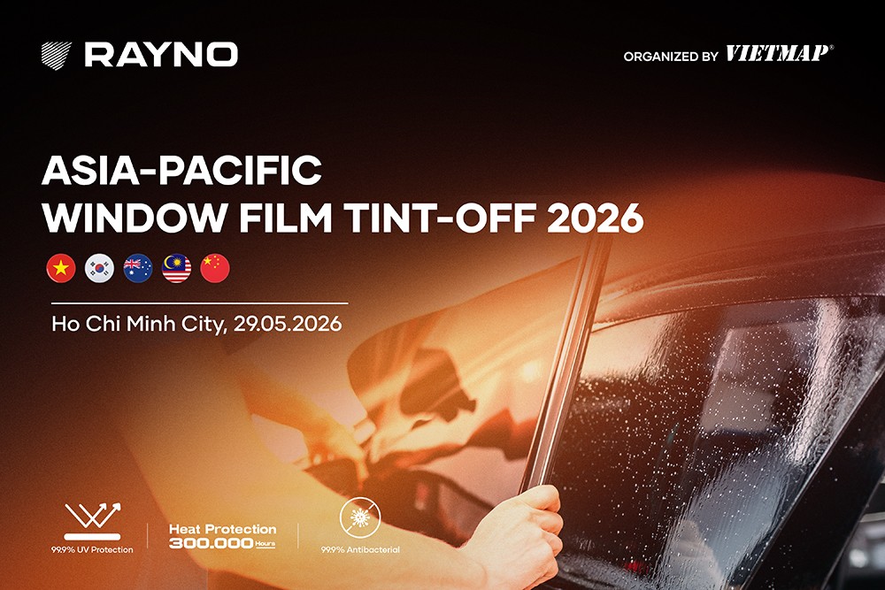 Cuộc thi Rayno APAC Tint-Off 2026 lần đầu tổ chức tại Việt Nam - 1