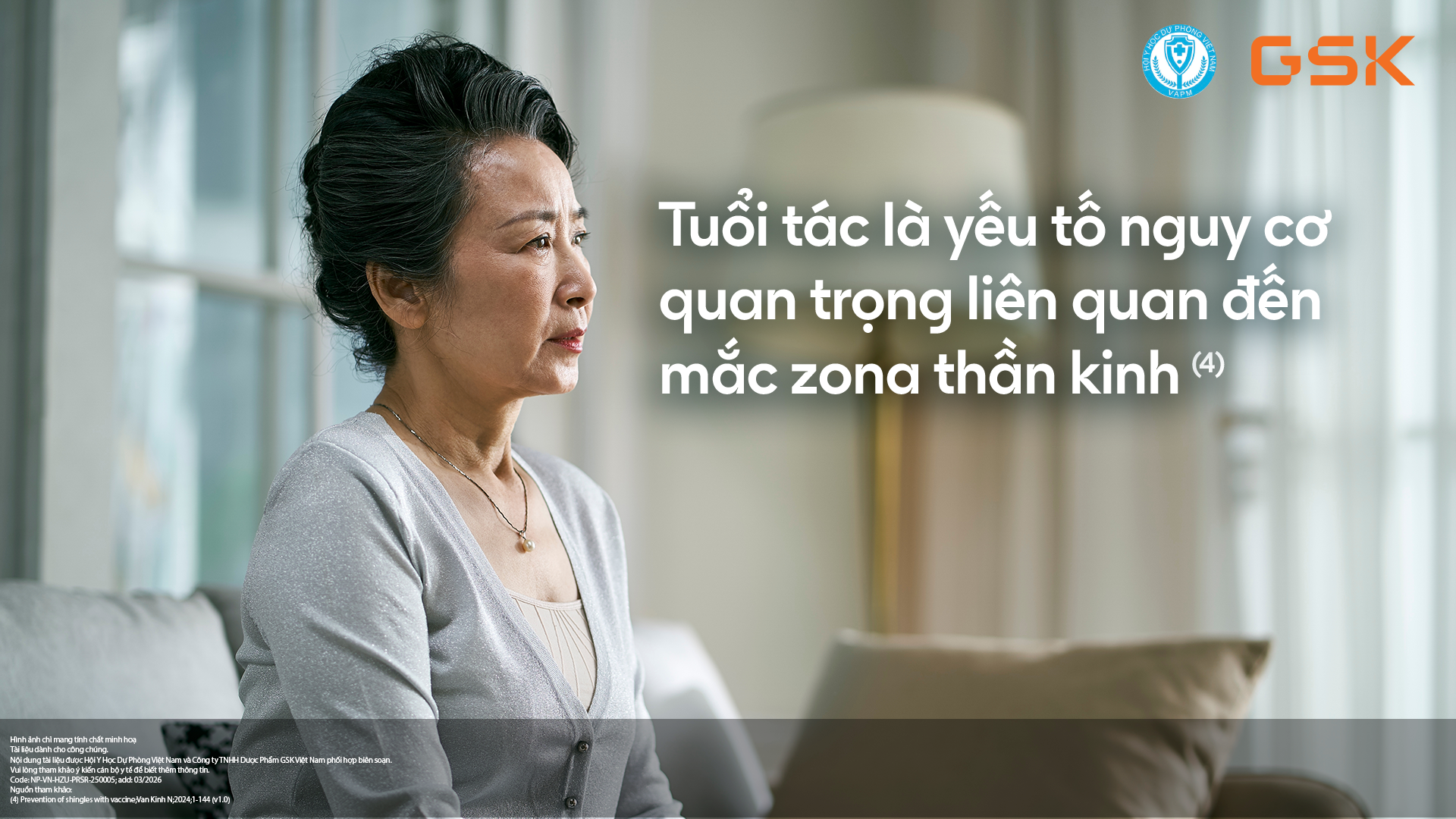 Người trên 50 tuổi đang phải đối mặt với nguy cơ cao mắc Zona thần kinh? Chúng ta cần lưu ý điều gì? - 1