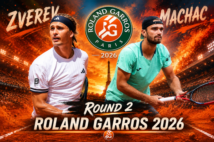 Tennis đỉnh cao Roland Garros: Djokovic tìm chiến thắng thứ 103, Zverev gặp "cạm bẫy" - 2