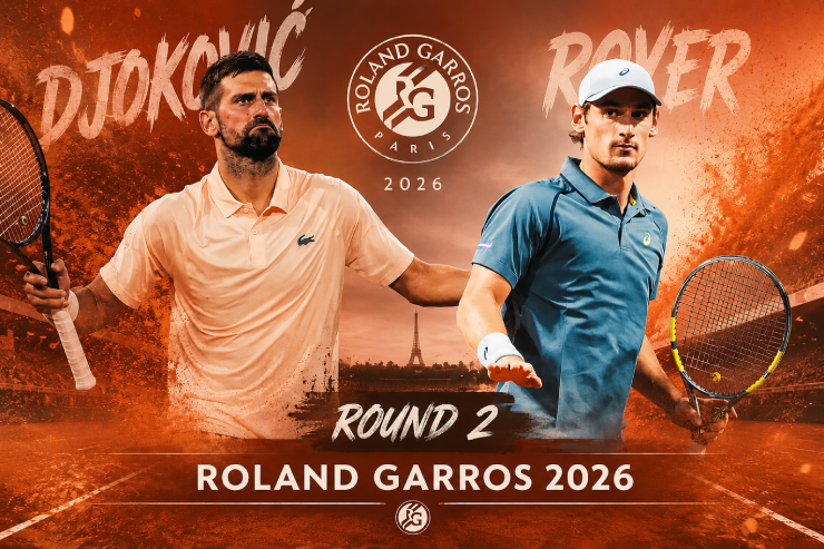 Tennis đỉnh cao Roland Garros: Djokovic tìm chiến thắng thứ 103, Zverev gặp "cạm bẫy" - 1
