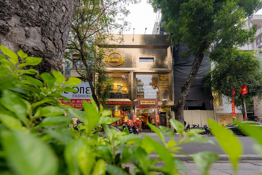 Triết lý kiến tạo không gian tâm linh của Diệu Tướng Am - 3