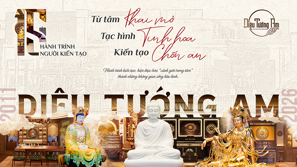 Triết lý kiến tạo không gian tâm linh của Diệu Tướng Am - 1