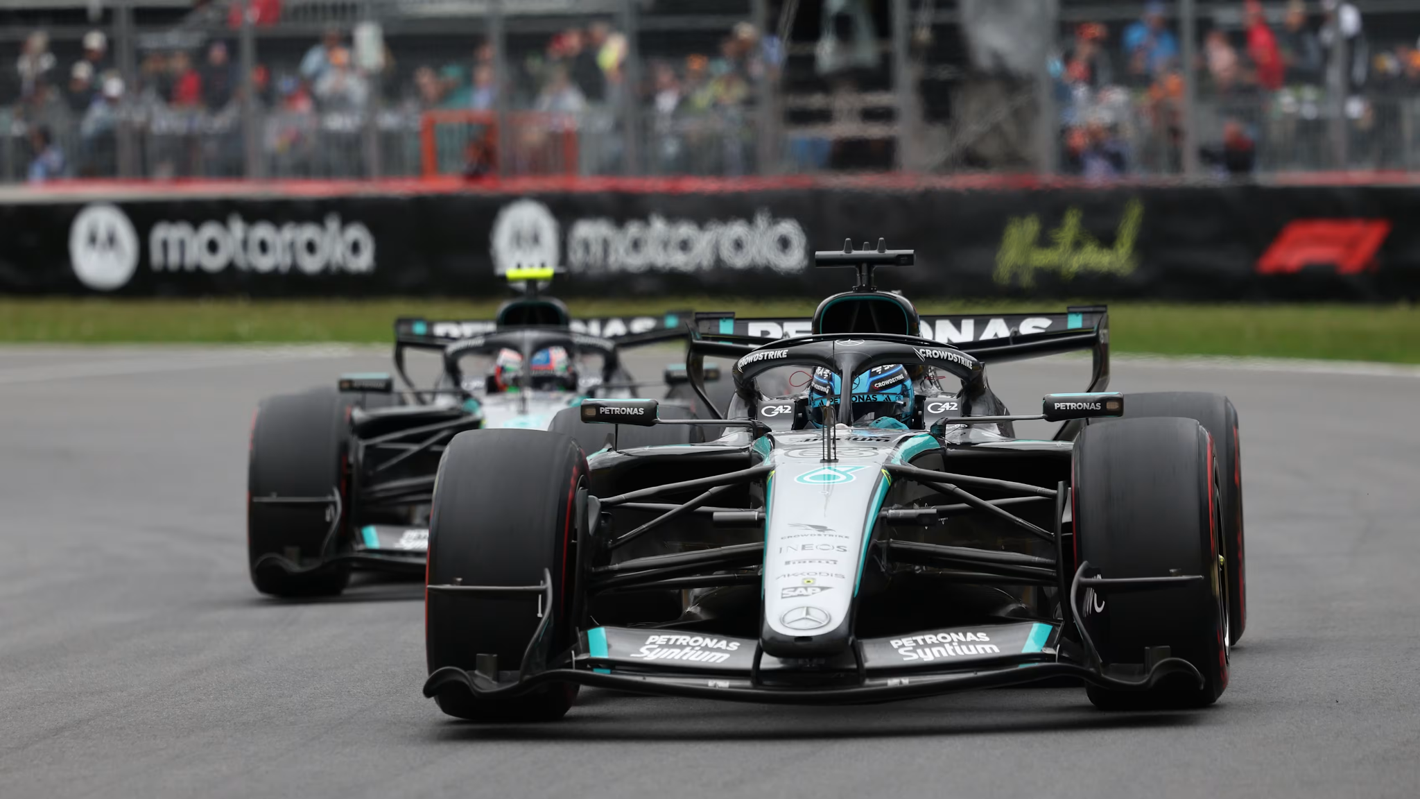 Đua xe F1, Canadian GP: Antonelli đoạt chiến thắng, Russell trắng tay rời cuộc chơi - 3