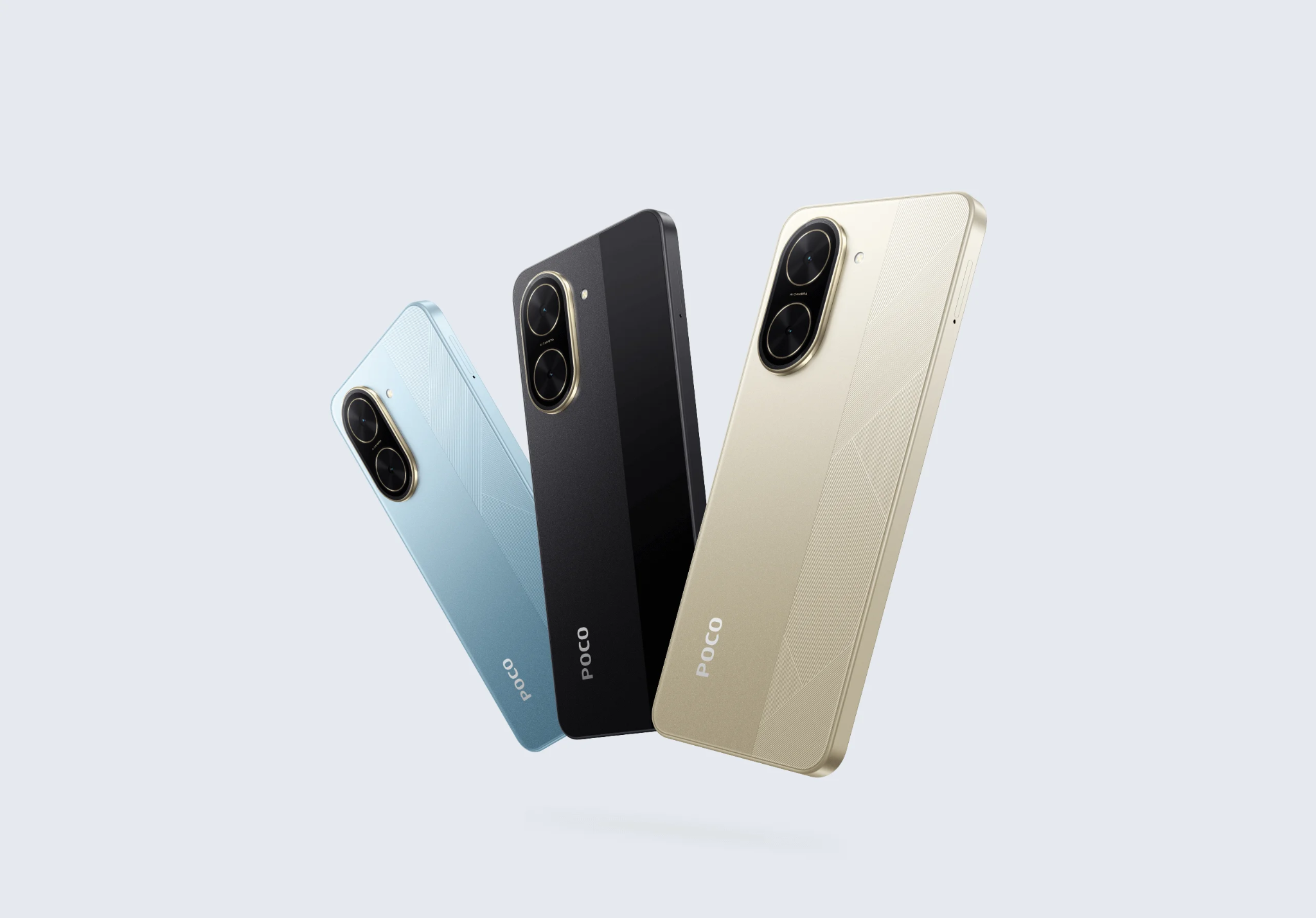 Có 3 triệu đồng: Nên chọn sự an tâm từ Galaxy A06 hay Poco C71? - 1
