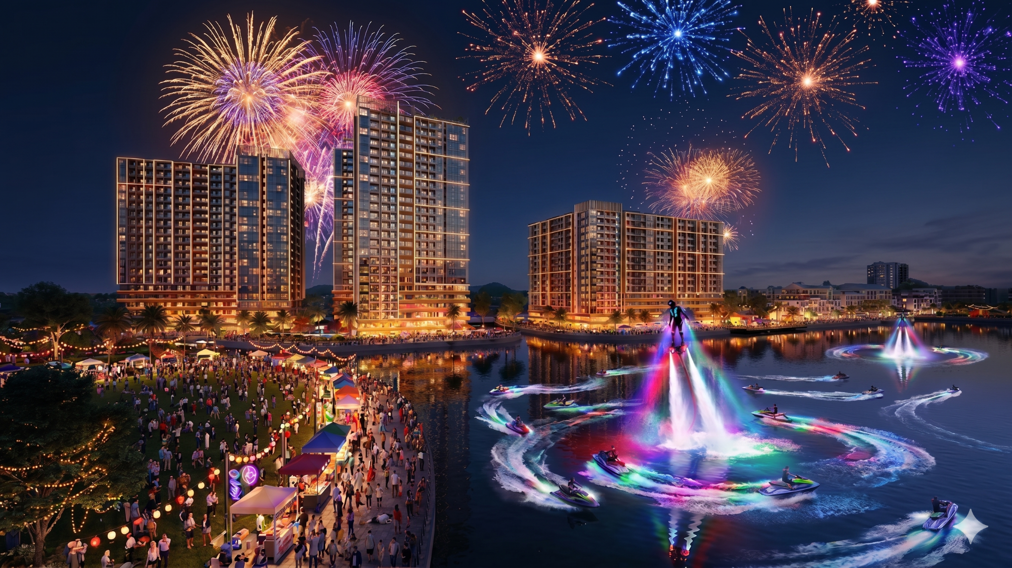 Đại nhạc hội Mega Booming – Charmora City tại Nha Trang: pháo hoa mãn nhãn và dàn sao hội tụ - 2