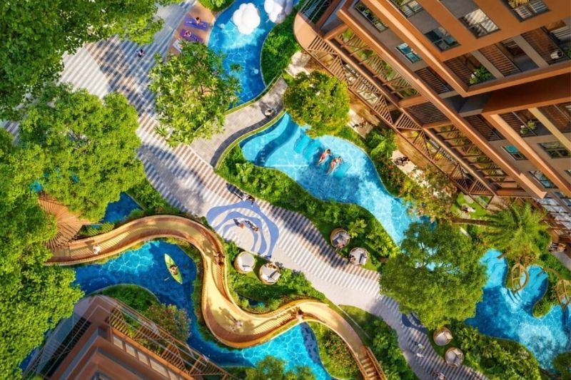 Sống xanh trọn vẹn, tiện nghi chuẩn quốc tế tại Monrei Saigon - 1