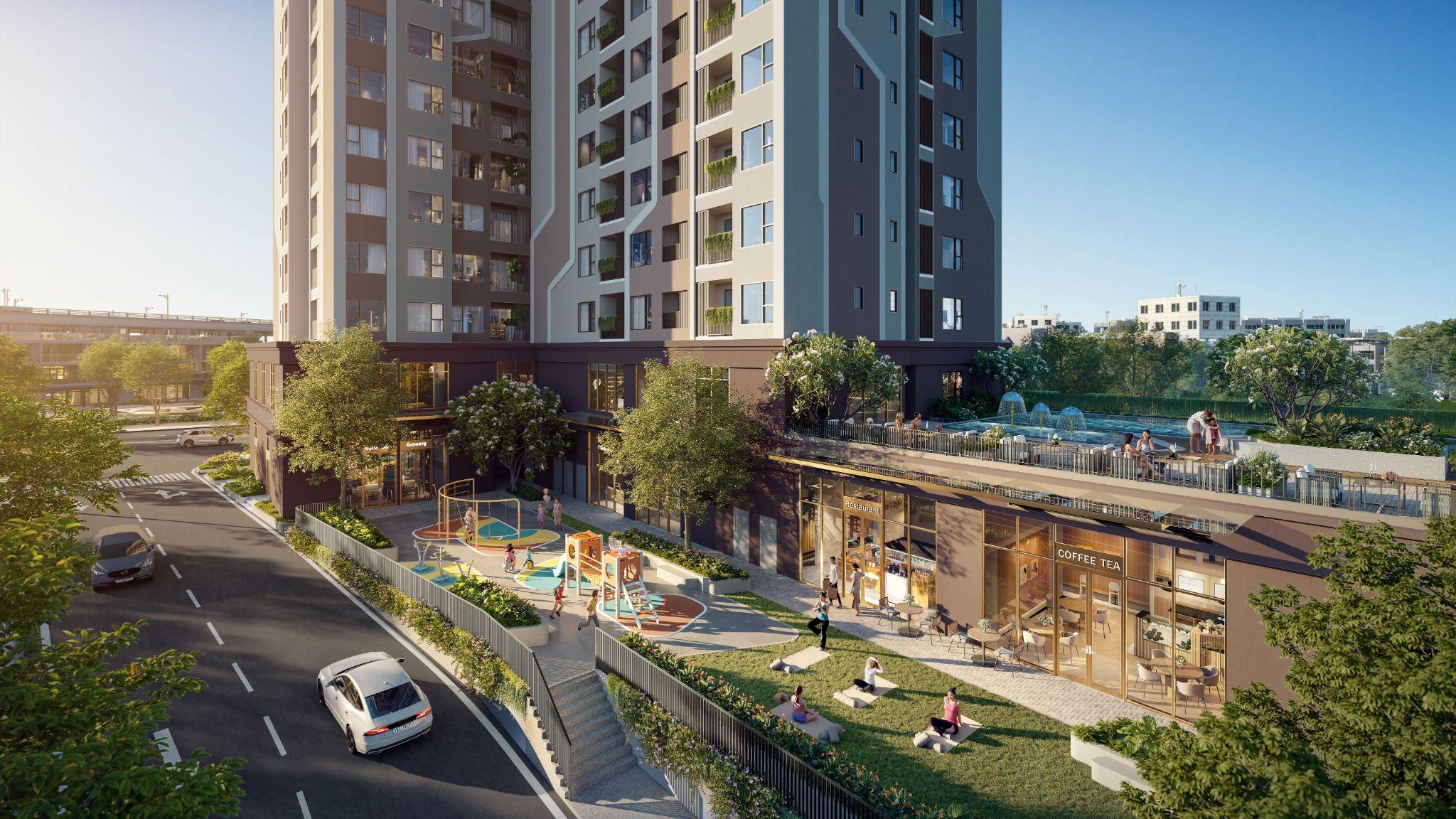 1.79 tỷ đồng sở hữu ngay căn hộ TOD 4 mặt tiền đường, cận metro số 1 - 2