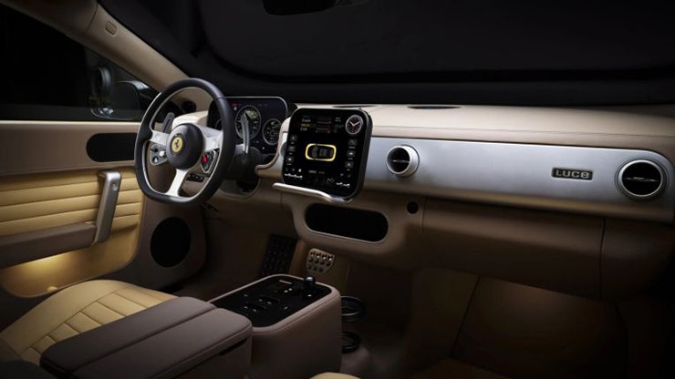 Ferrari trình làng siêu xe điện mạnh 1.035 mã lực, giá gần 16 tỷ đồng - 6
