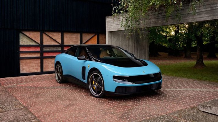Ferrari trình làng siêu xe điện mạnh 1.035 mã lực, giá gần 16 tỷ đồng - 1