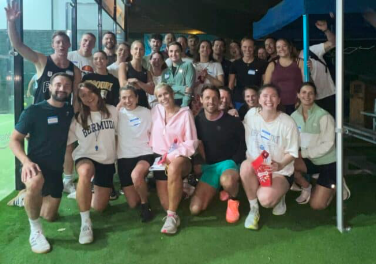 Môn thể thao "ăn đứt" pickleball ở Anh, bị tố phá hoại hạnh phúc vì người chơi ngoại tình - 2