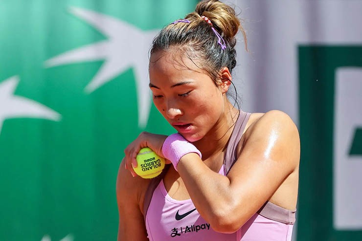 Nóng nhất thể thao sáng 28/5: Tay vợt Trung Quốc tụt dốc thê thảm sau cú sốc Roland Garros - 1