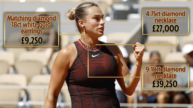 Sabalenka dát 2,7 tỷ đồng lên người, hóa "Nữ hoàng xuyên thấu" ở Roland Garros - 2