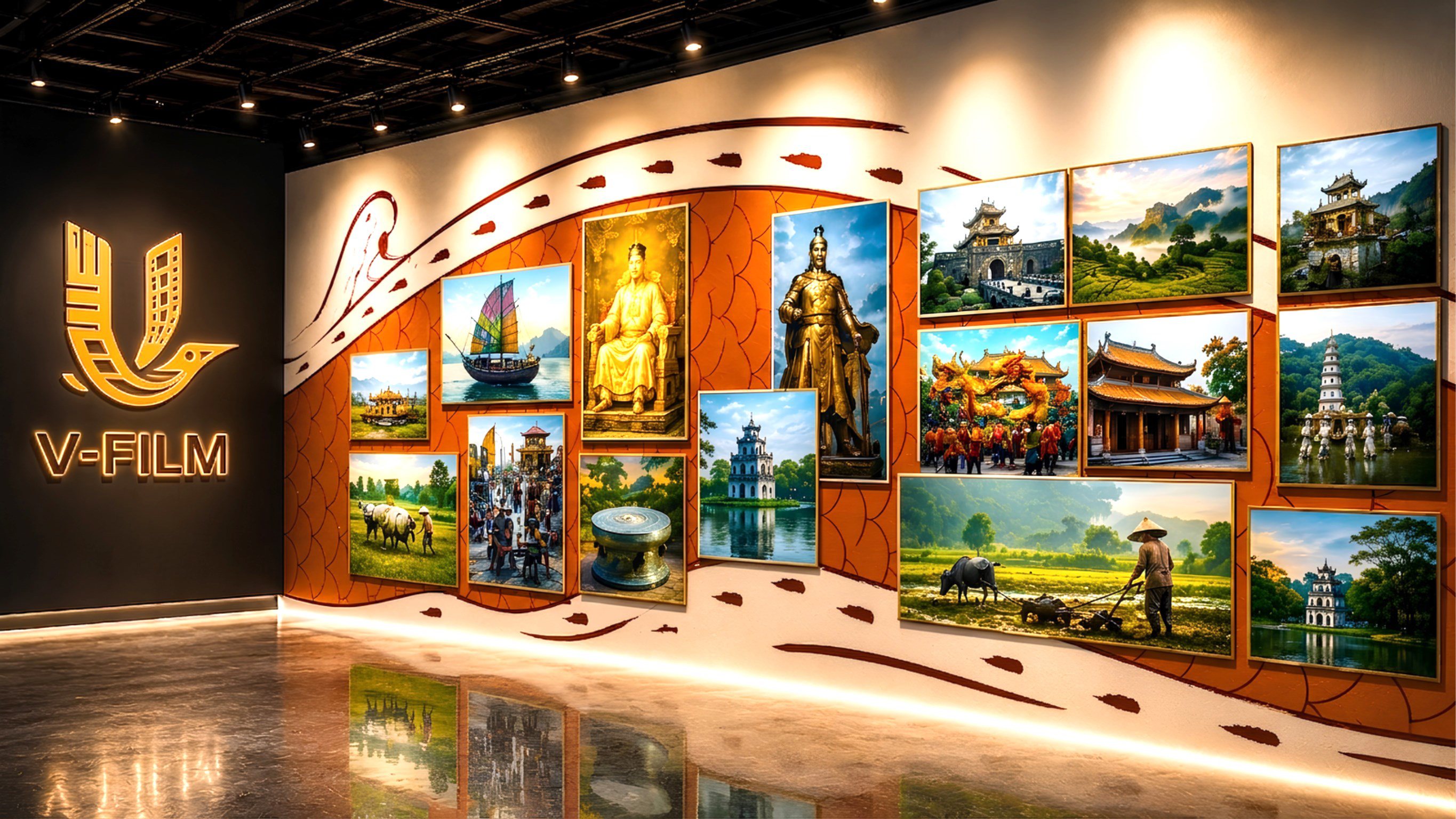 Vingroup công bố chiến lược điện ảnh - khởi động dòng phim tôn vinh lịch sử - văn hóa Việt Nam - 1