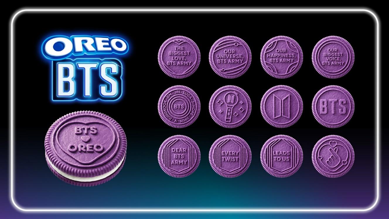 OREO và BTS ra mắt bánh quy lấy cảm hứng từ bánh Hotteok Hàn Quốc - 2