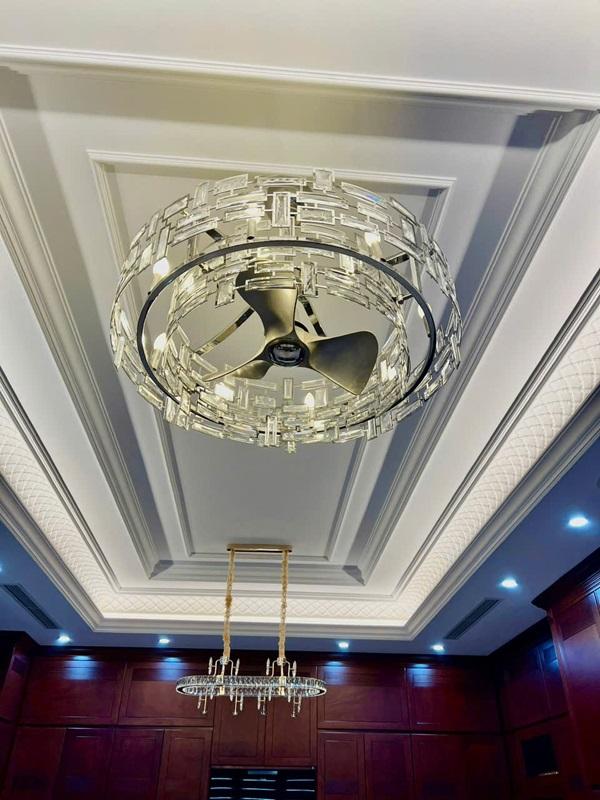 Quạt trần Mr.Vũ trở thành món "trang sức" phải có trên trần nhà của giới thượng lưu - 2