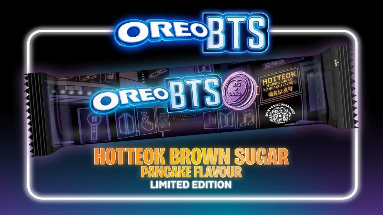 OREO và BTS ra mắt bánh quy lấy cảm hứng từ bánh Hotteok Hàn Quốc - 3