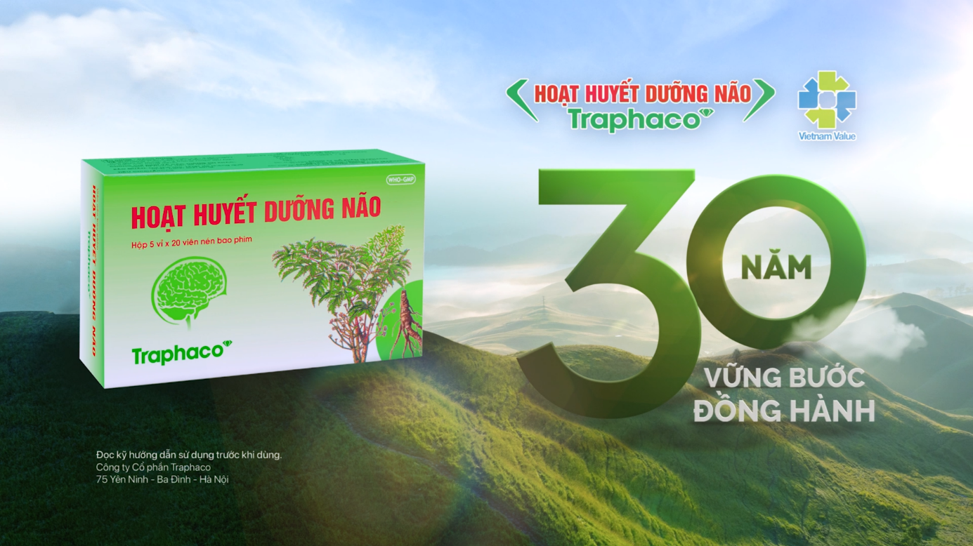 30 năm giữ vững chất lượng: điều gì tạo nên sự bền bỉ của Hoạt Huyết Dưỡng Não Traphaco? - 1