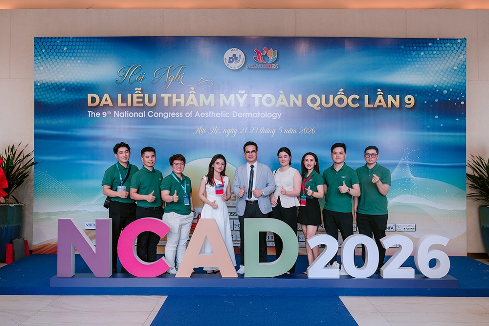 GSC đồng hành cùng NCAD9 - điểm hẹn chuyên môn hàng đầu ngành da liễu - 1