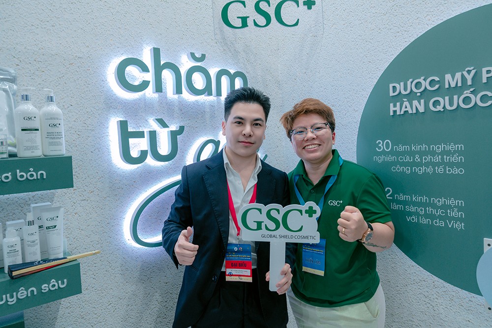 GSC đồng hành cùng NCAD9 - điểm hẹn chuyên môn hàng đầu ngành da liễu - 3
