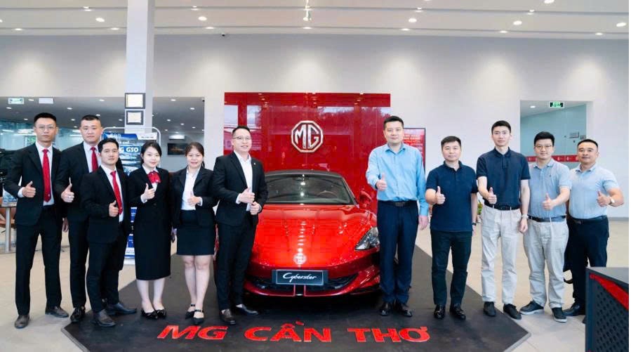 MG Việt Nam bổ nhiệm Tổng Giám đốc mới, hướng đến giai đoạn phát triển đột phá - 2