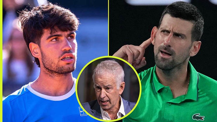 Nóng nhất thể thao sáng 29/5: Huyền thoại đề xuất đổi luật để cứu Alcaraz - Djokovic - 1