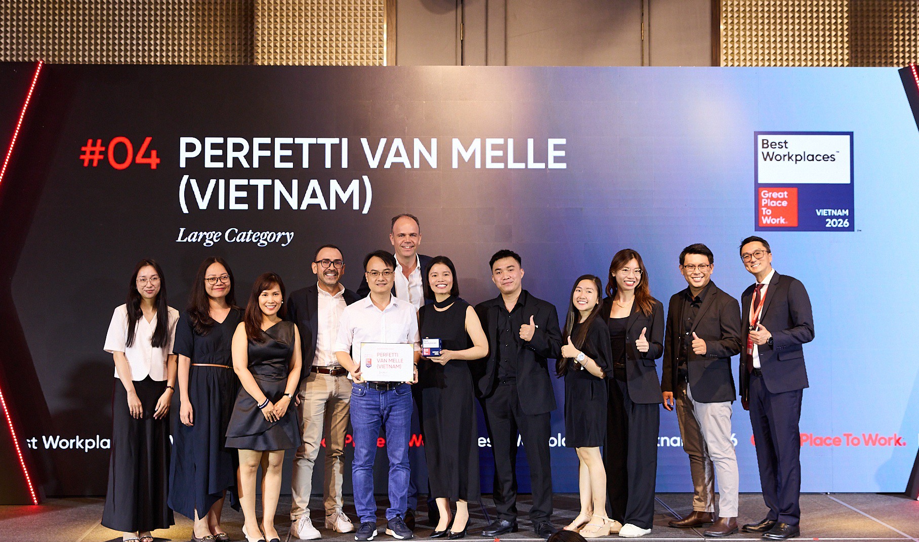 Perfetti Van Melle Việt Nam ghi danh Top 4 nơi làm việc xuất sắc hàng đầu Việt Nam 2026 - 1
