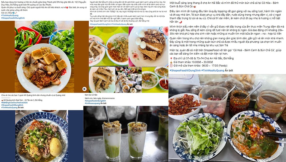 ShopeeFood phủ cam mùa hè Đà Nẵng với tinh hoa ẩm thực xứ Quảng cùng lễ hội sôi động - 1
