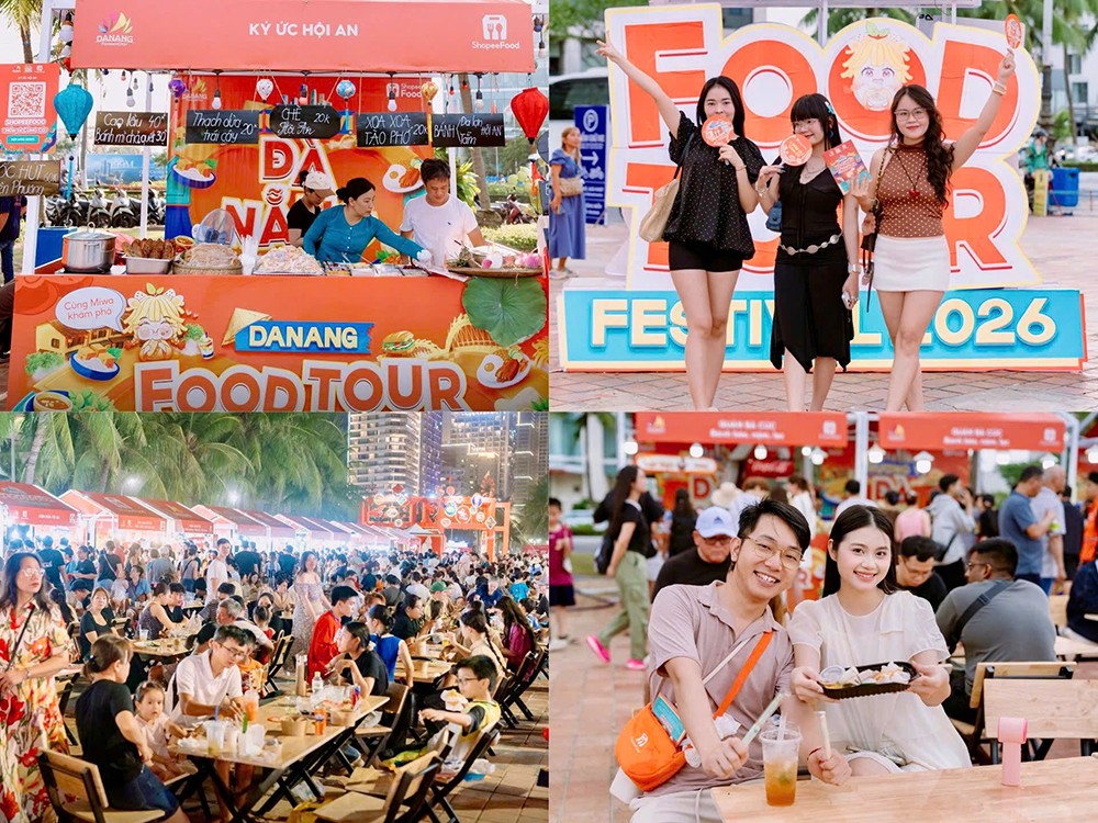 ShopeeFood phủ cam mùa hè Đà Nẵng với tinh hoa ẩm thực xứ Quảng cùng lễ hội sôi động - 3