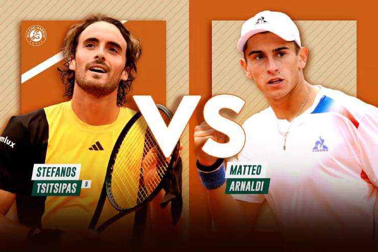 Tennis đỉnh cao Roland Garros: Sinner gieo rắc sự sợ hãi, Tsitsipas nguy cơ "sa lầy" - 2