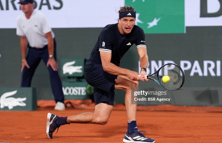 Video tennis Machac - Zverev: Phô diễn đẳng cấp trong 107 phút (Roland Garros) - 1
