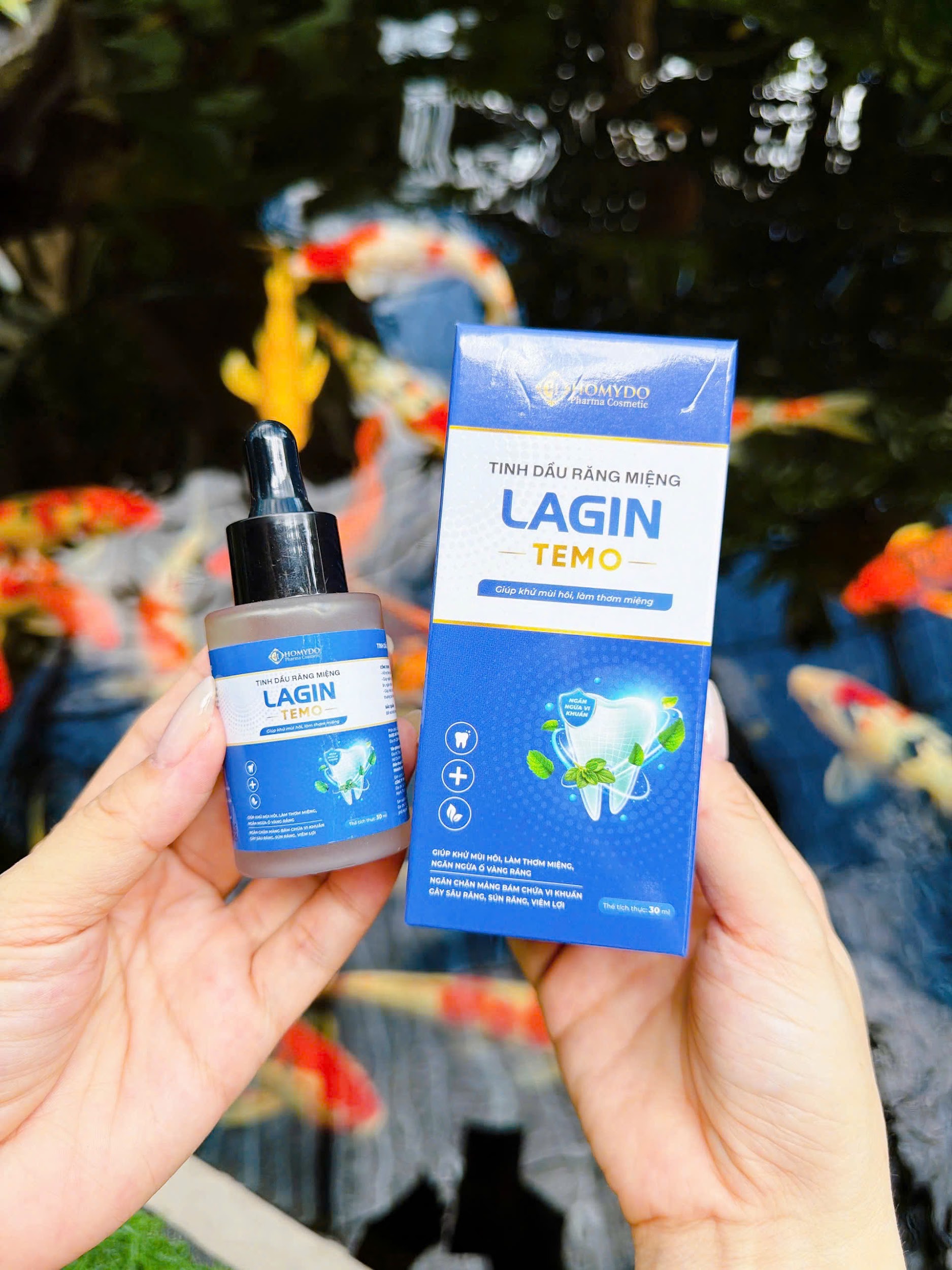 Lagin Temo giúp người bận rộn chăm sóc răng miệng hiệu quả - 1