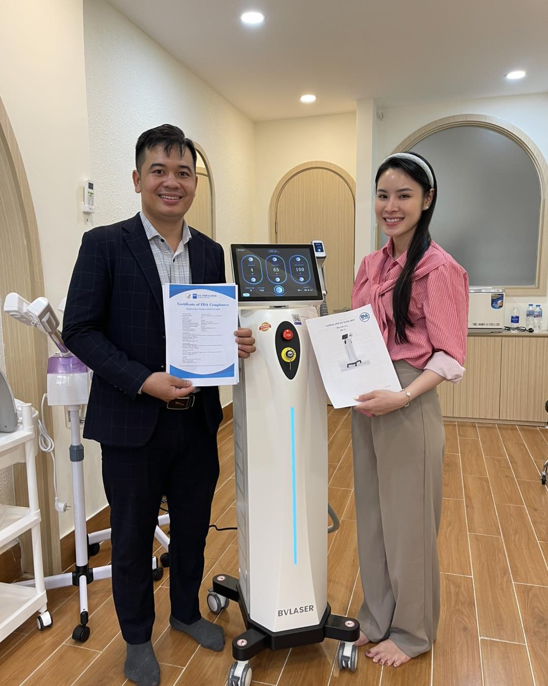 BVLaser Việt Nam có hệ thống chi nhánh toàn quốc giúp nâng cao tốc độ bảo hành và hỗ trợ kỹ thuật - 4