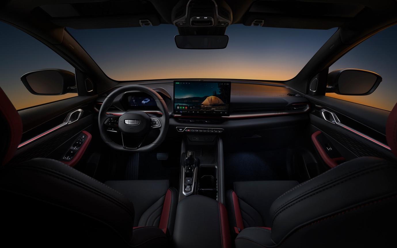 Geely Coolray 2026: Cuộc “lột xác” toàn diện và chuẩn mực mới cho phân khúc B-SUV tại Việt Nam - 3