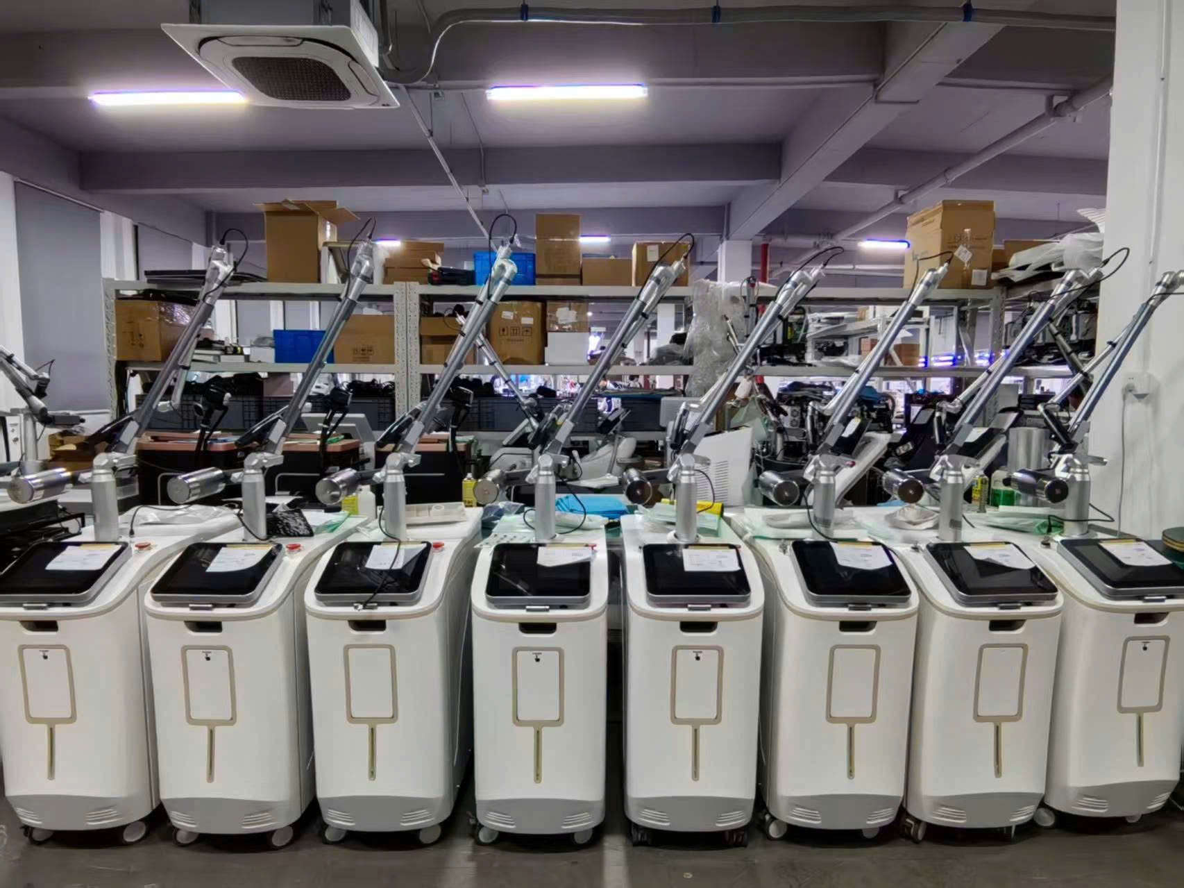 BVLaser Việt Nam có hệ thống chi nhánh toàn quốc giúp nâng cao tốc độ bảo hành và hỗ trợ kỹ thuật - 5