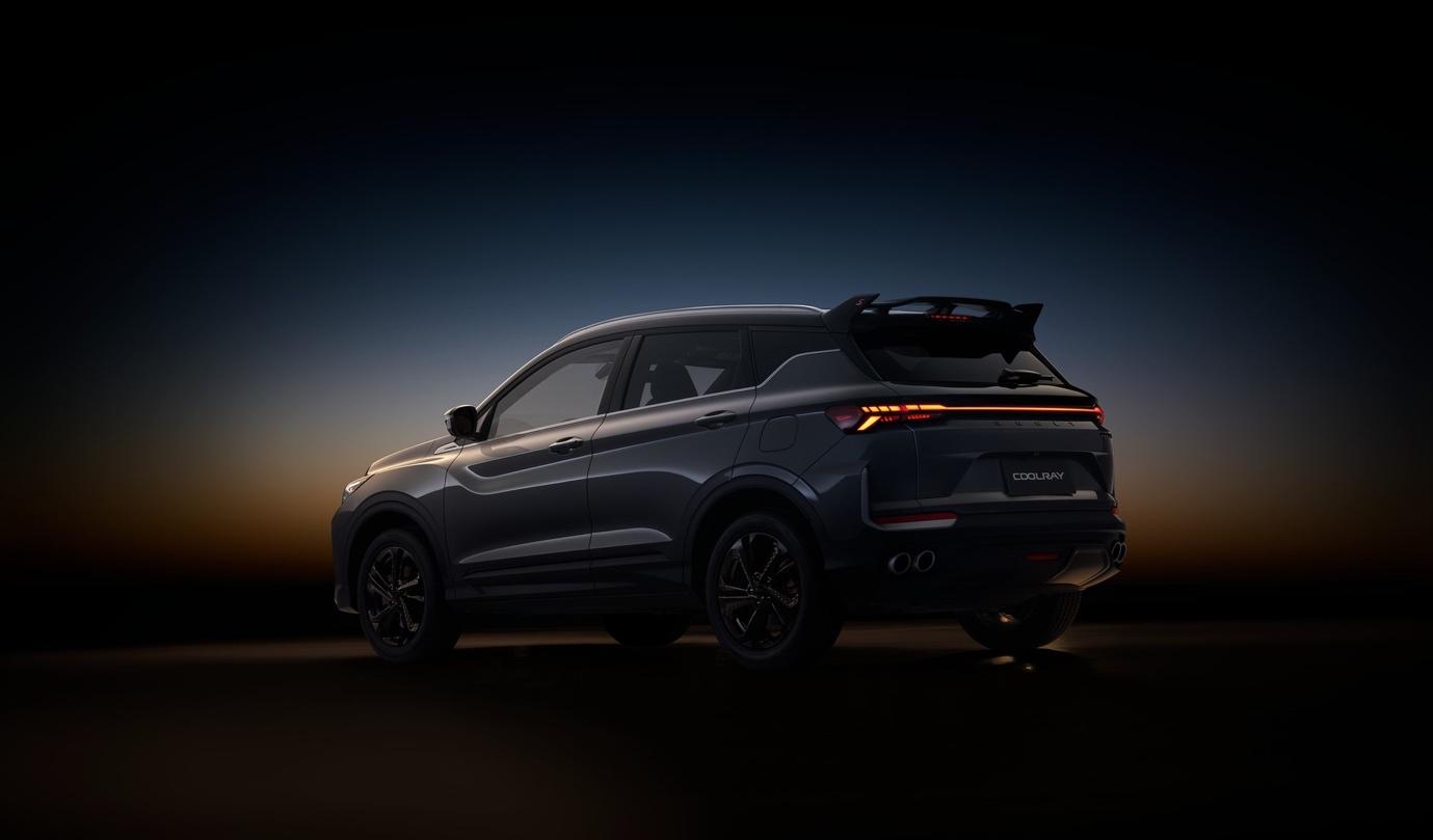 Geely Coolray 2026: Cuộc “lột xác” toàn diện và chuẩn mực mới cho phân khúc B-SUV tại Việt Nam - 2