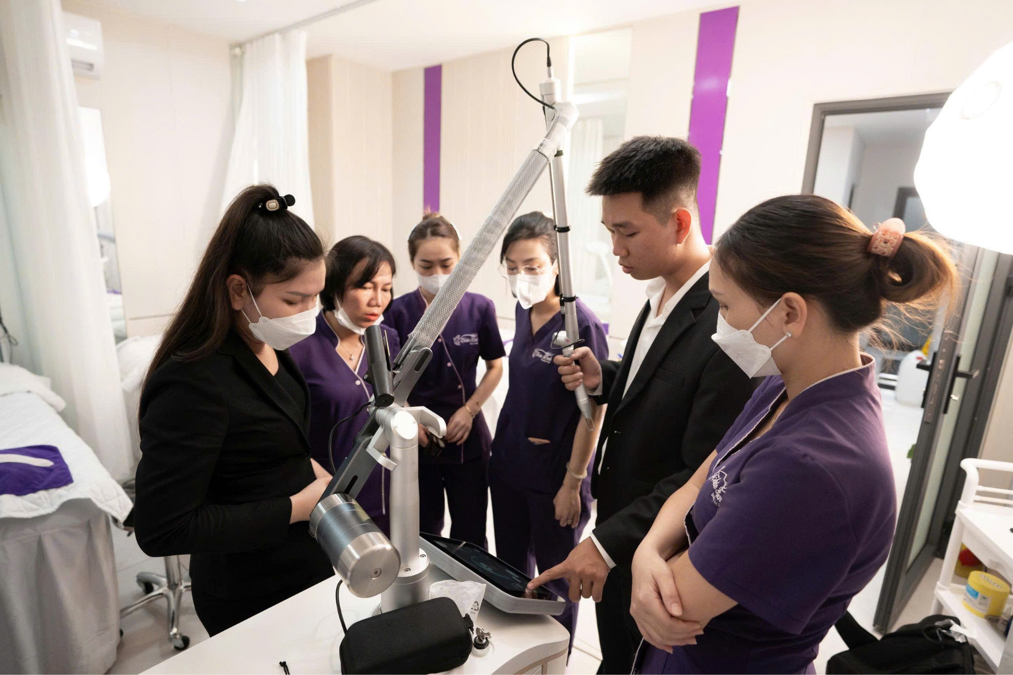 BVLaser Việt Nam có hệ thống chi nhánh toàn quốc giúp nâng cao tốc độ bảo hành và hỗ trợ kỹ thuật - 3