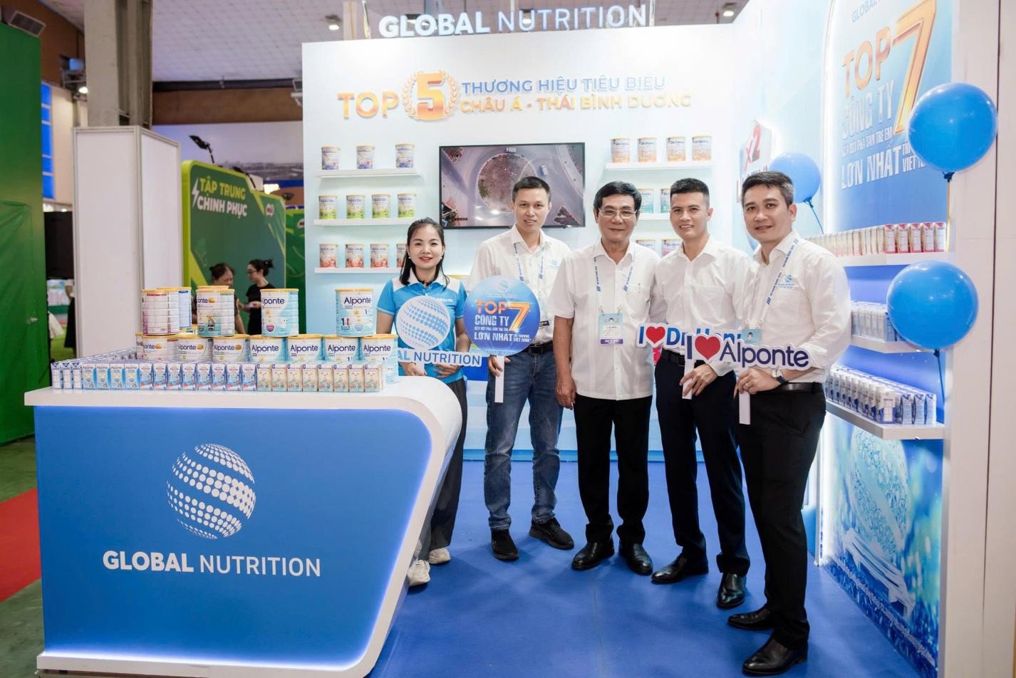Dấu ấn Global Nutrition tại Triển lãm Quốc tế ngành sữa và Sản phẩm Sữa 2026 - 2