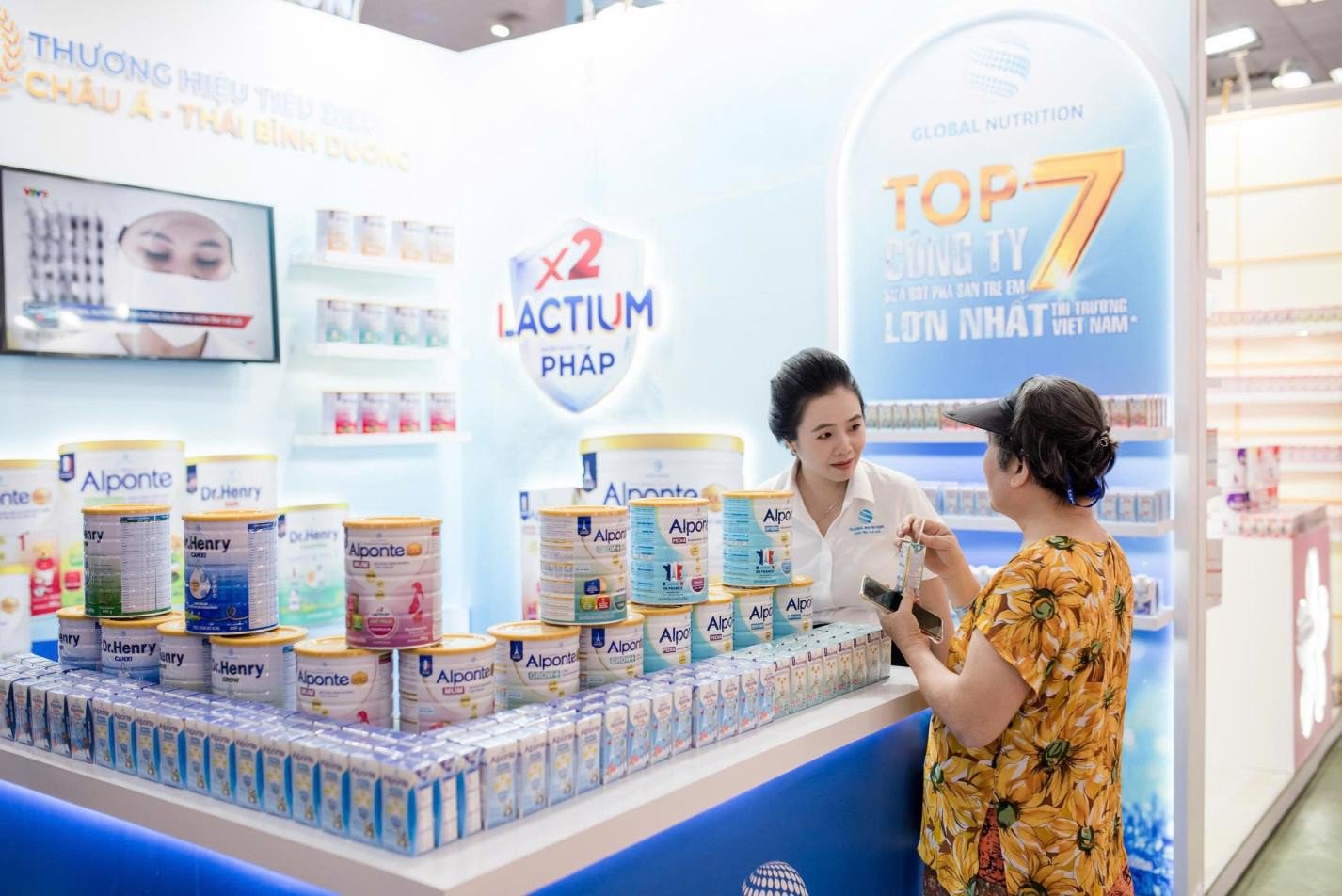 Dấu ấn Global Nutrition tại Triển lãm Quốc tế ngành sữa và Sản phẩm Sữa 2026 - 4