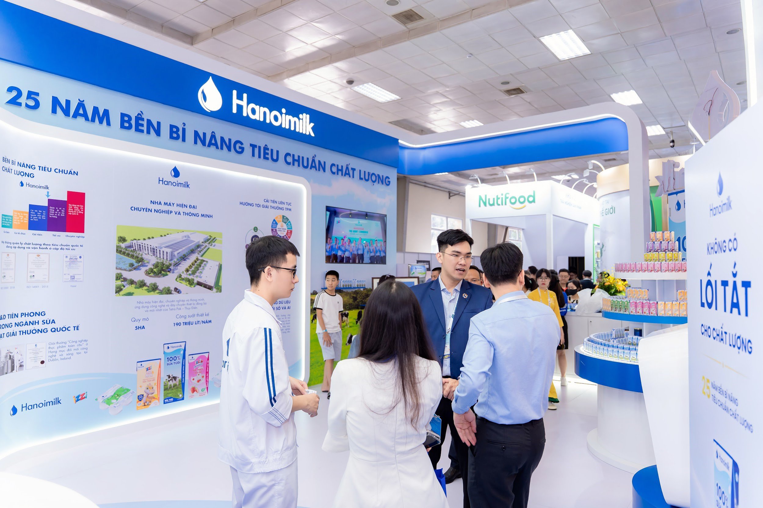 Hanoimilk ghi dấu tại Triển lãm Sữa 2026 với thông điệp “Không có lối tắt cho chất lượng” - 2
