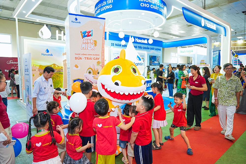 Hanoimilk ghi dấu tại Triển lãm Sữa 2026 với thông điệp “Không có lối tắt cho chất lượng” - 6