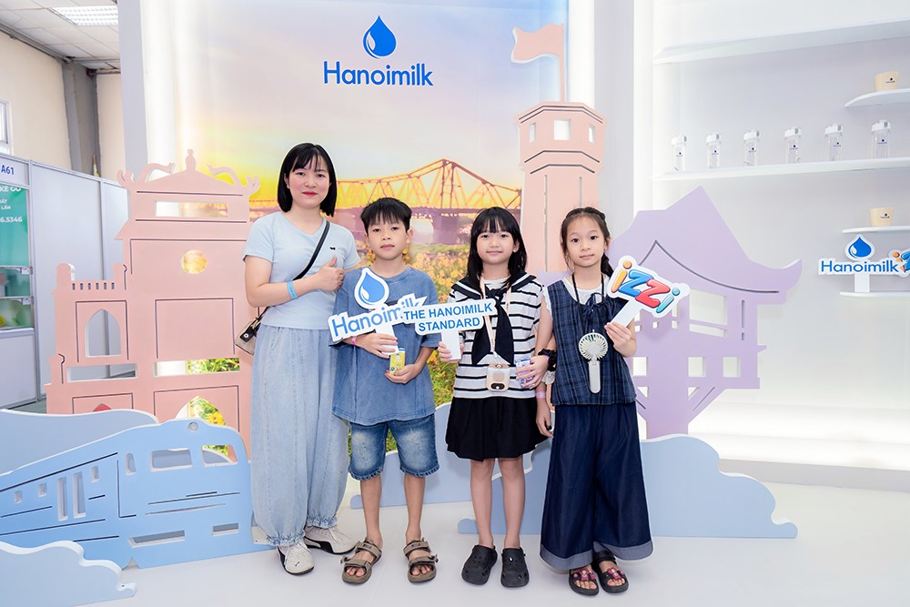 Hanoimilk ghi dấu tại Triển lãm Sữa 2026 với thông điệp “Không có lối tắt cho chất lượng” - 1