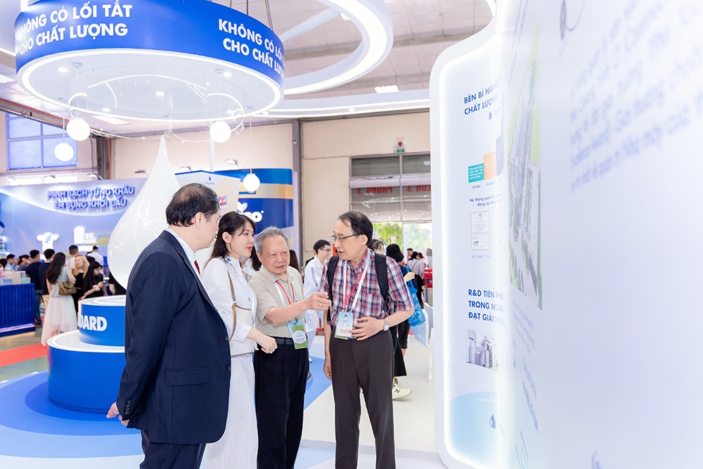 Hanoimilk ghi dấu tại Triển lãm Sữa 2026 với thông điệp “Không có lối tắt cho chất lượng” - 3