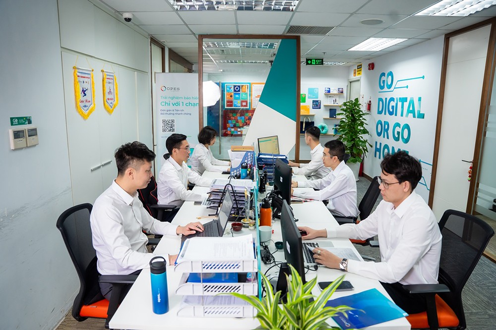 OPES ra mắt cổng bồi thường số, khách hàng nhận tiền sau 30 phút - 3