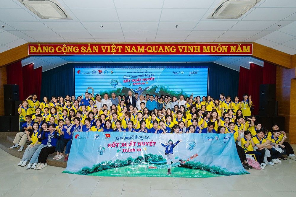 Remos đồng hành cùng Trung ương Hội Liên hiệp Thanh niên Việt Nam và Cổng Tri thức Thánh Gióng kích hoạt chiến dịch "Khoe Mùa Hè Xanh Rực Rỡ" - 1