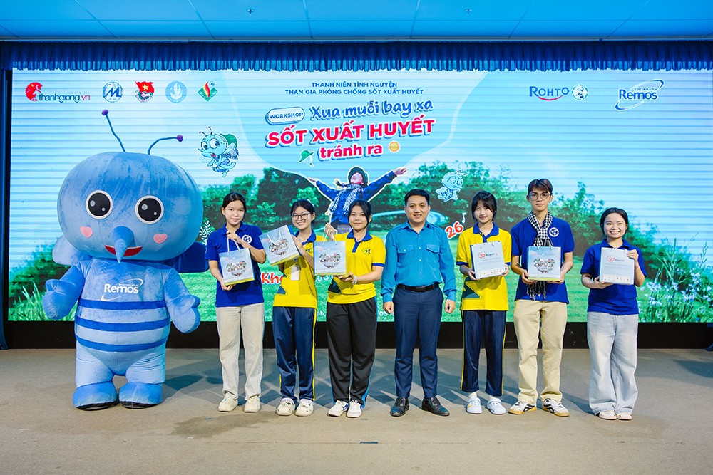 Remos đồng hành cùng Trung ương Hội Liên hiệp Thanh niên Việt Nam và Cổng Tri thức Thánh Gióng kích hoạt chiến dịch "Khoe Mùa Hè Xanh Rực Rỡ" - 2