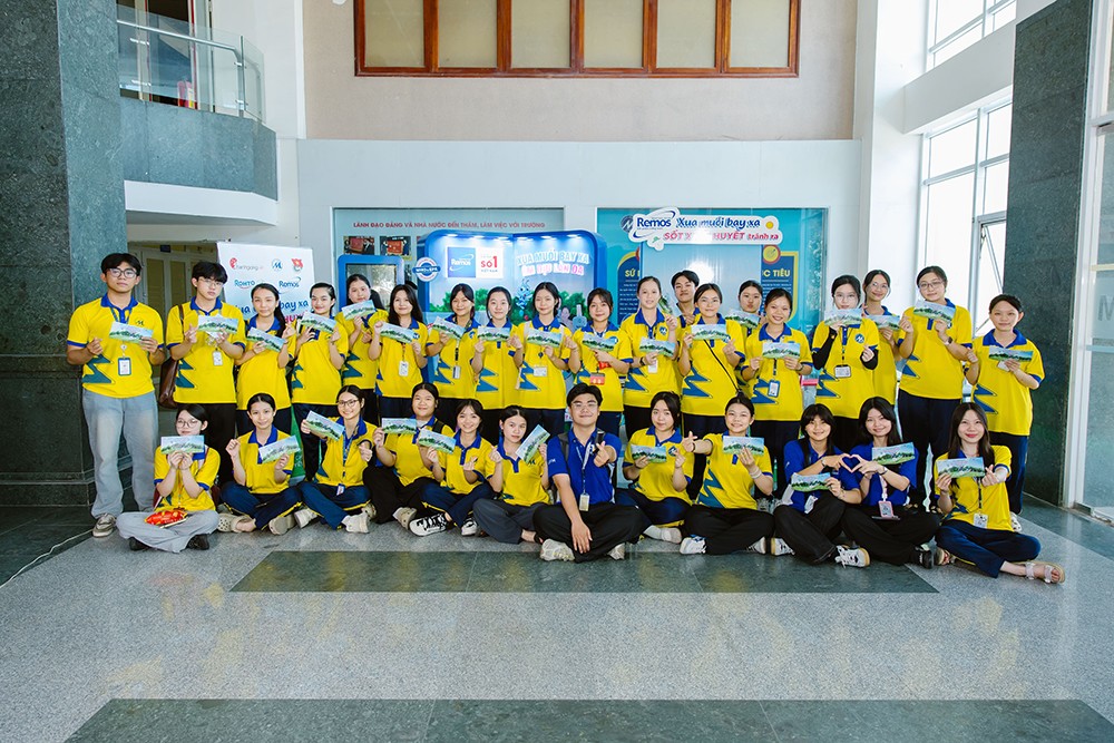 Remos đồng hành cùng Trung ương Hội Liên hiệp Thanh niên Việt Nam và Cổng Tri thức Thánh Gióng kích hoạt chiến dịch "Khoe Mùa Hè Xanh Rực Rỡ" - 5