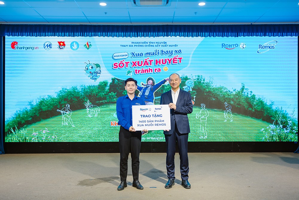 Remos đồng hành cùng Trung ương Hội Liên hiệp Thanh niên Việt Nam và Cổng Tri thức Thánh Gióng kích hoạt chiến dịch "Khoe Mùa Hè Xanh Rực Rỡ" - 6