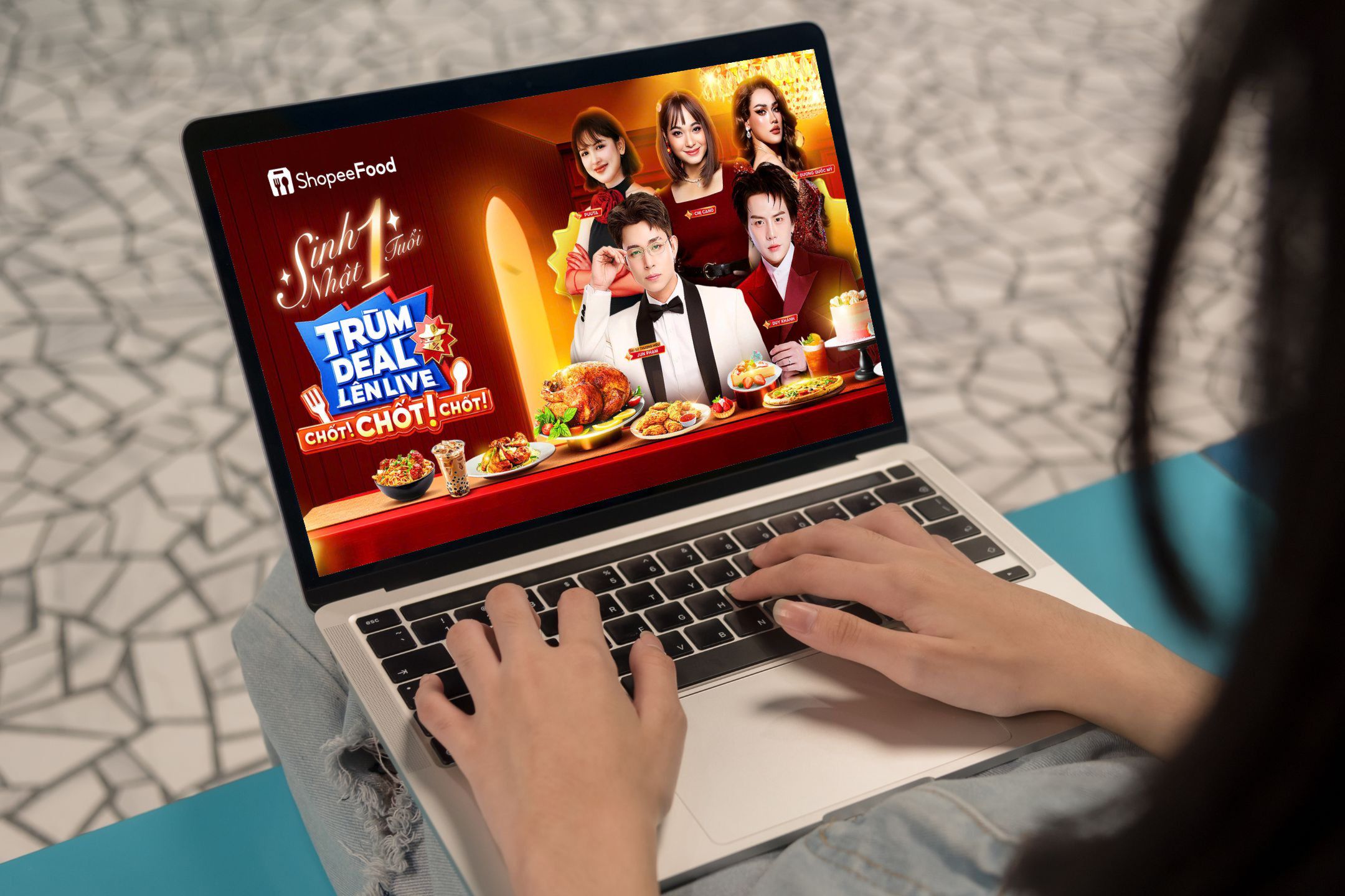 ShopeeFood tạo sức hút mới trên thị trường đặt món trực tuyến với “Trùm Deal Lên Live” - 2