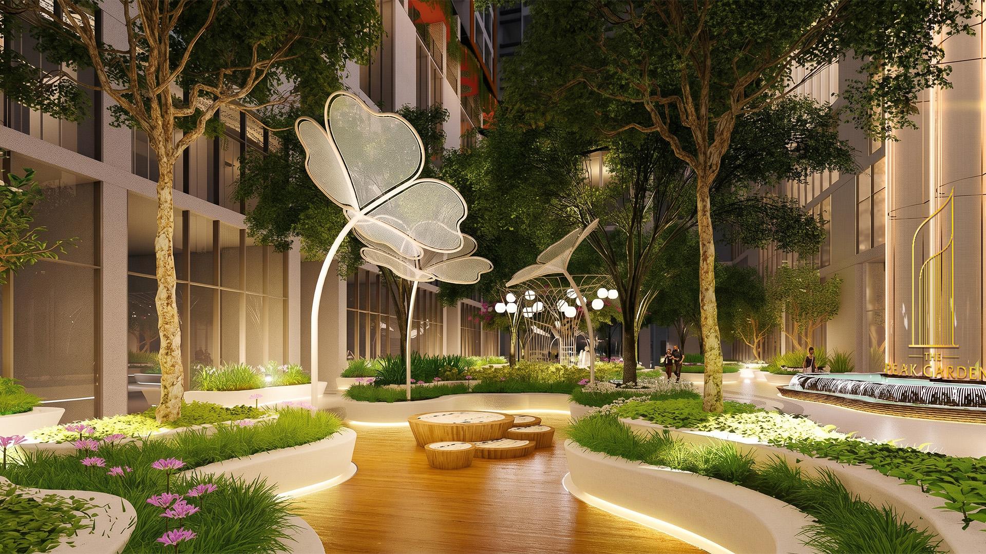 The Peak Garden phát triển mô hình wellness residences tại khu Nam TP.HCM - 1