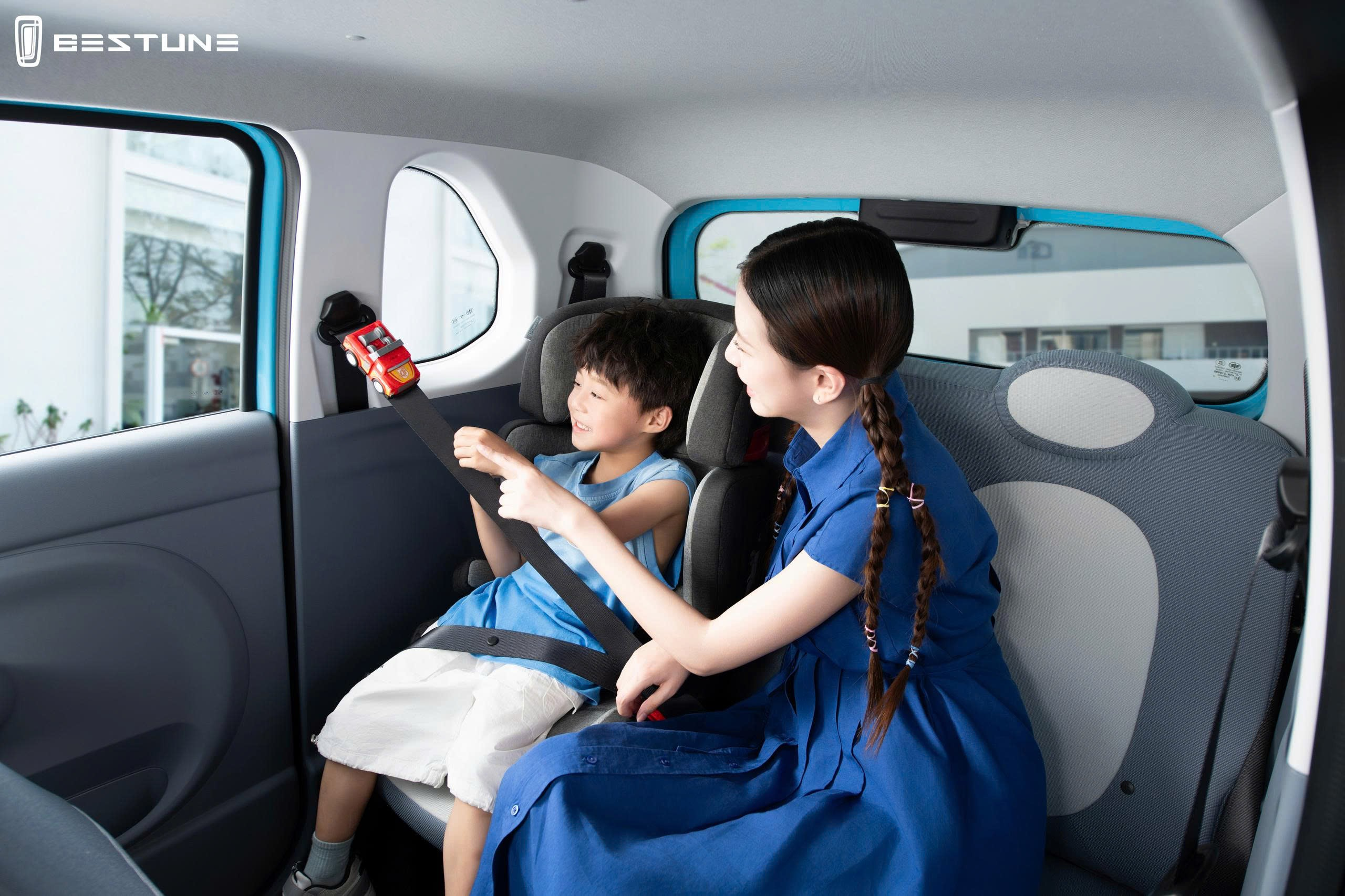 Bestune Xiaoma mang đến trải nghiệm Mini EV đầy cảm xúc cùng Mẹ và bé - 3